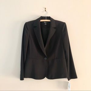 NWT Style & Co Black Classic Blazer